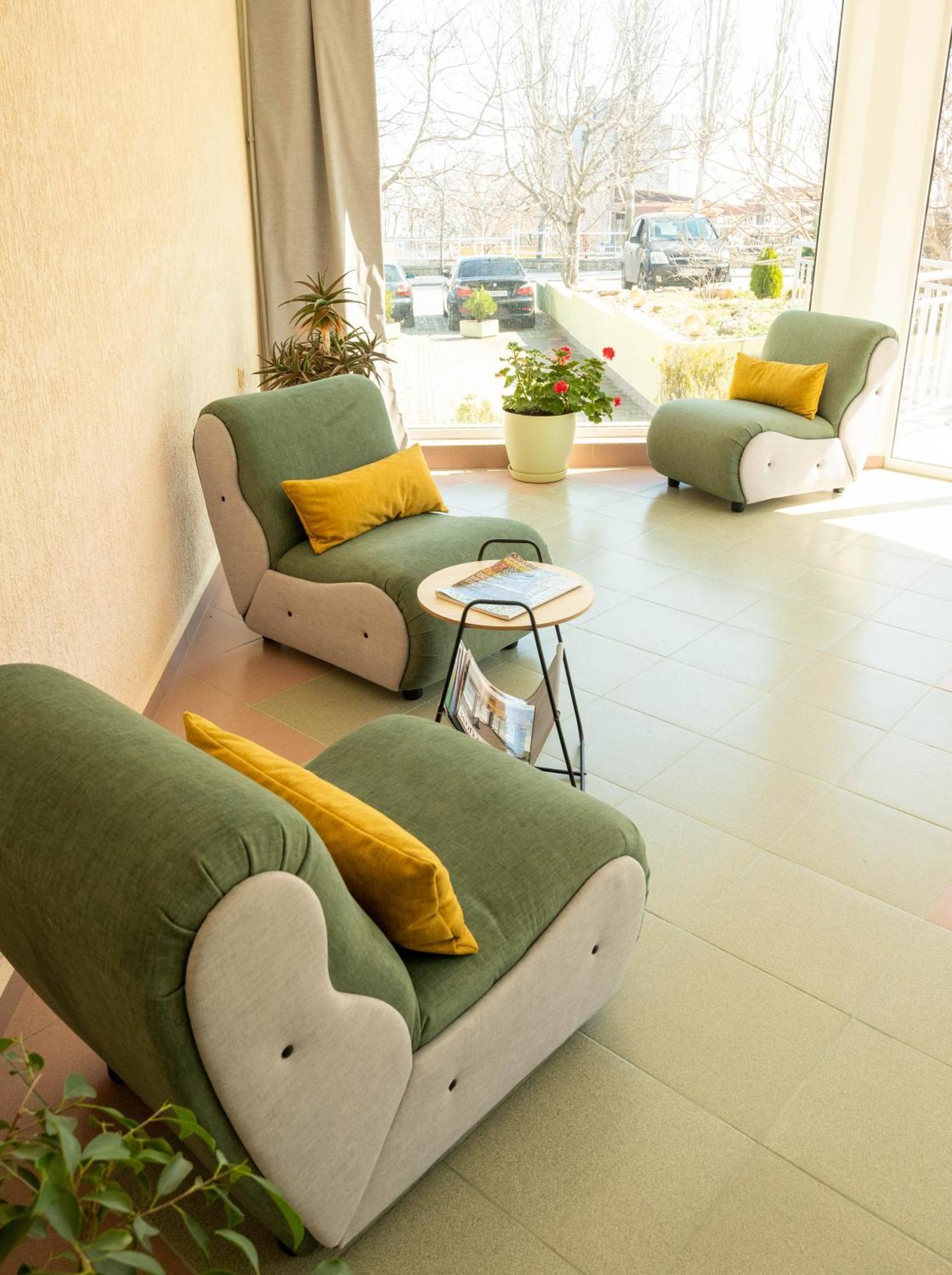 Family Hotel Perla Sables d'or Extérieur photo