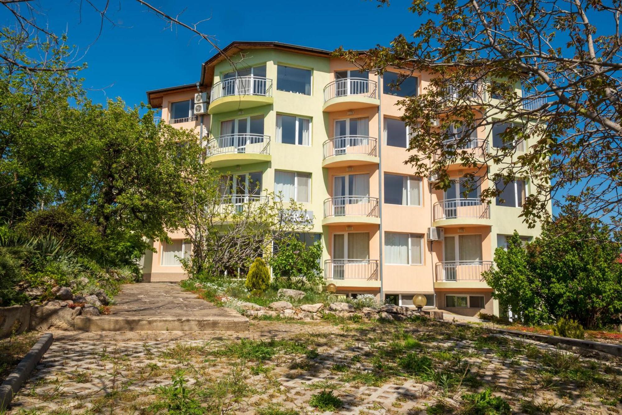 Family Hotel Perla Sables d'or Extérieur photo