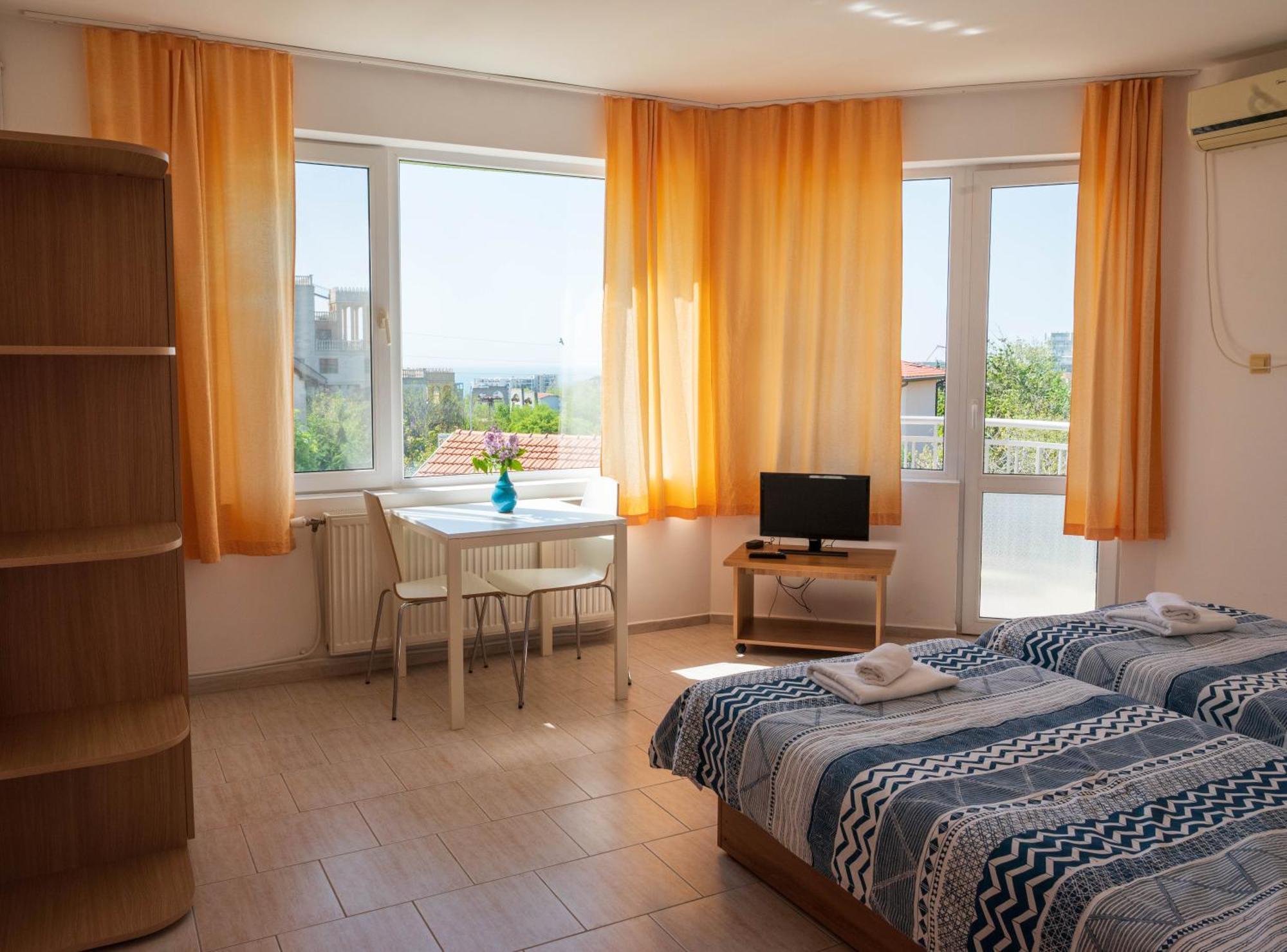 Family Hotel Perla Sables d'or Extérieur photo