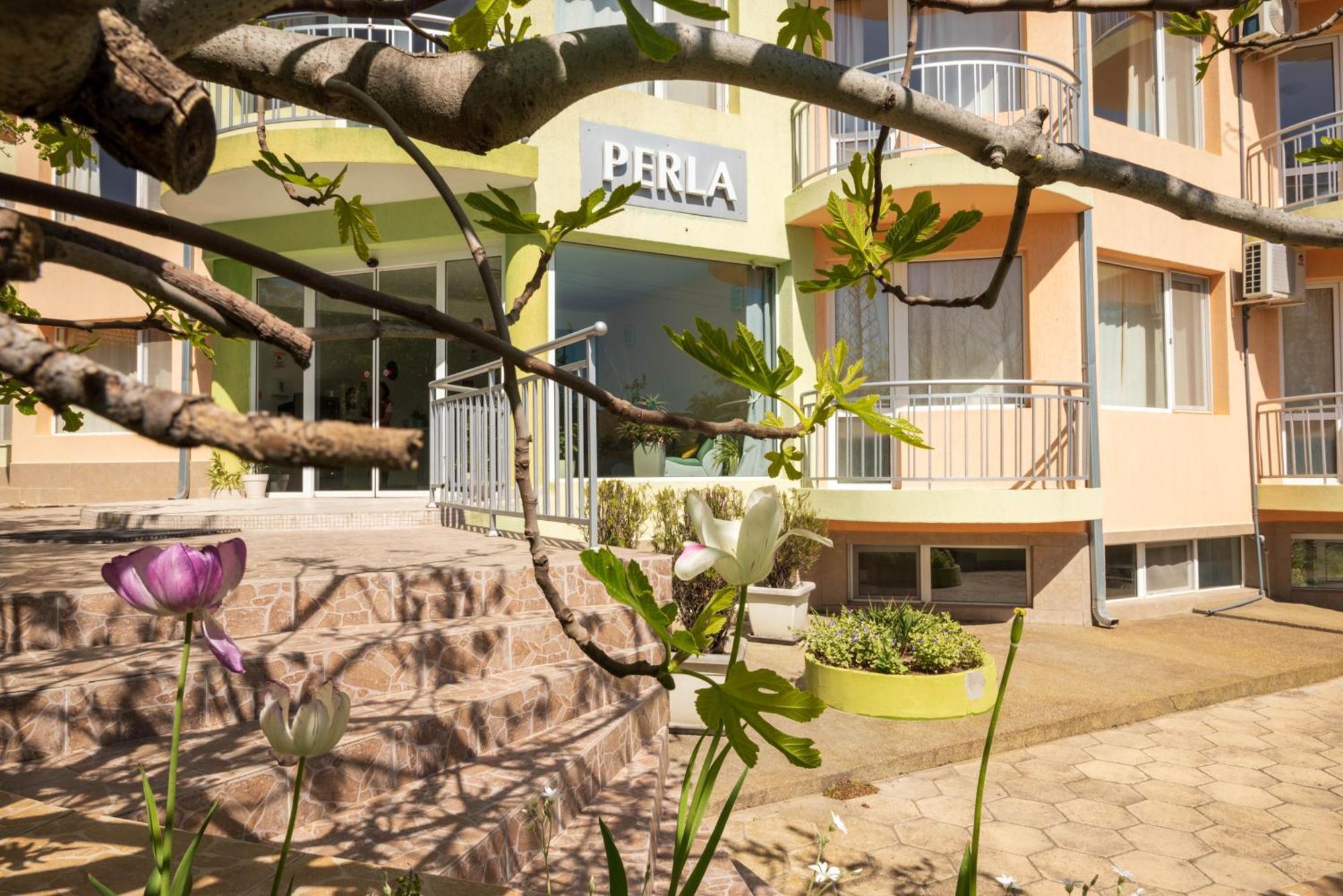 Family Hotel Perla Sables d'or Extérieur photo