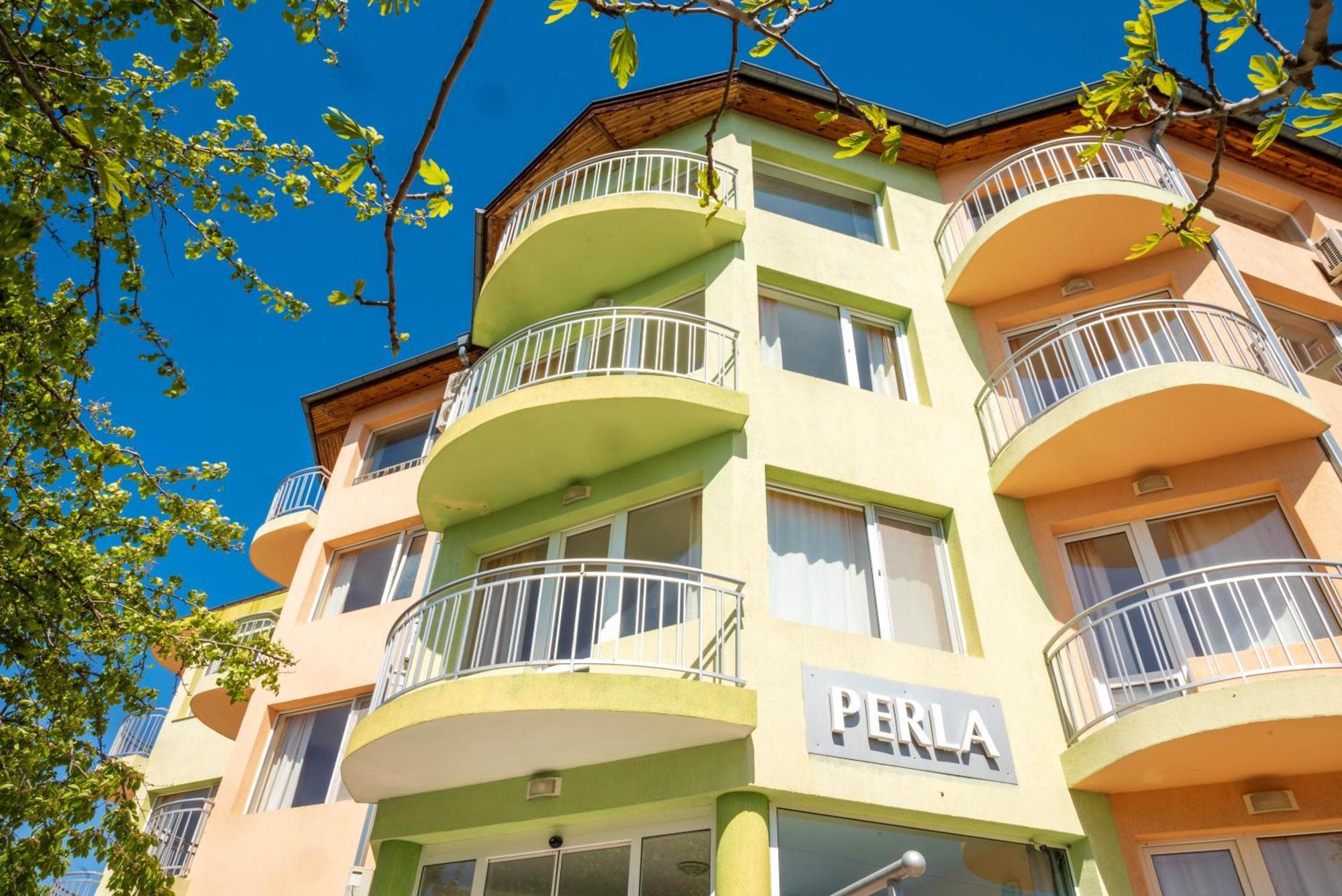 Family Hotel Perla Sables d'or Extérieur photo