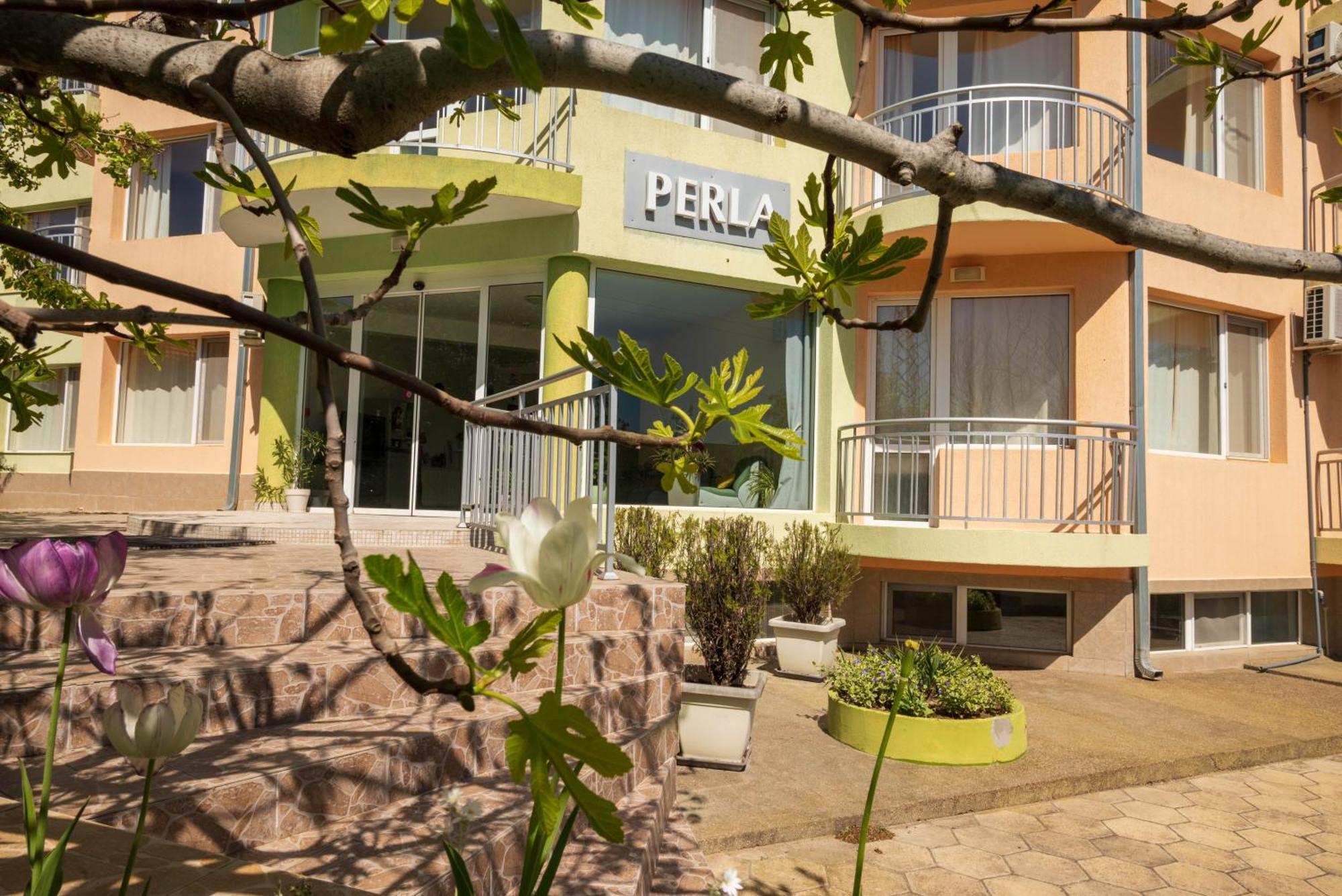 Family Hotel Perla Sables d'or Extérieur photo