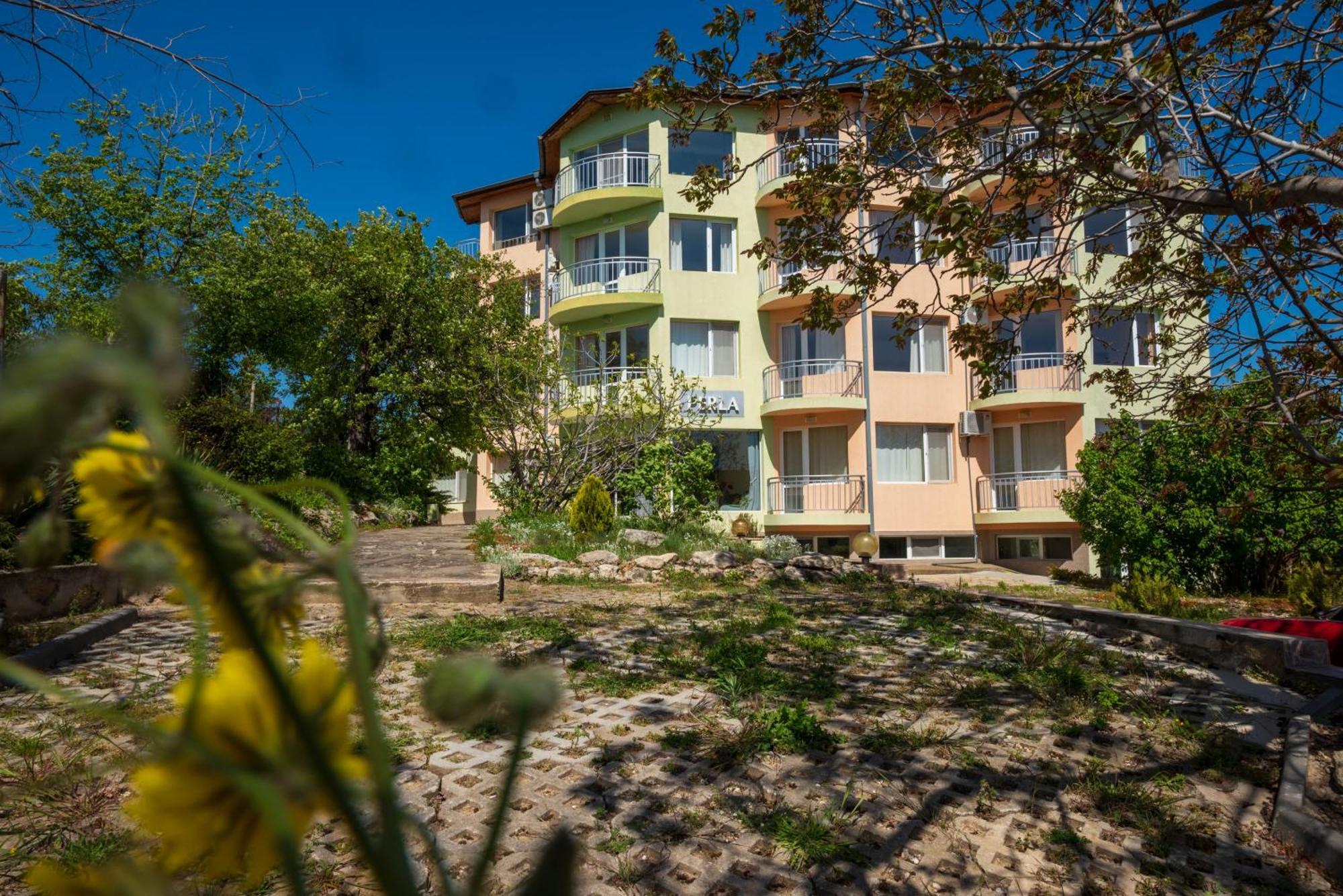 Family Hotel Perla Sables d'or Extérieur photo