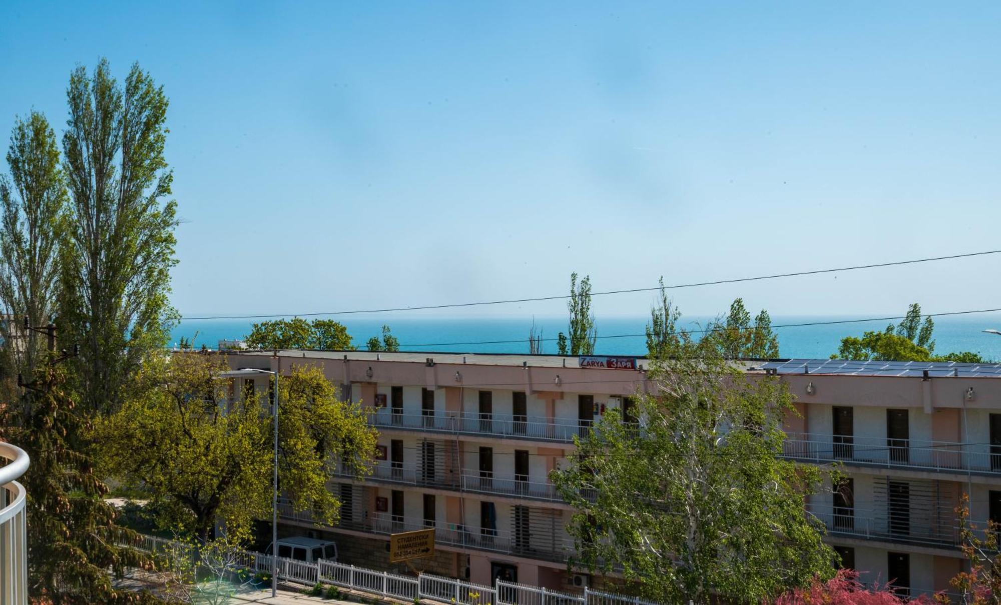 Family Hotel Perla Sables d'or Extérieur photo