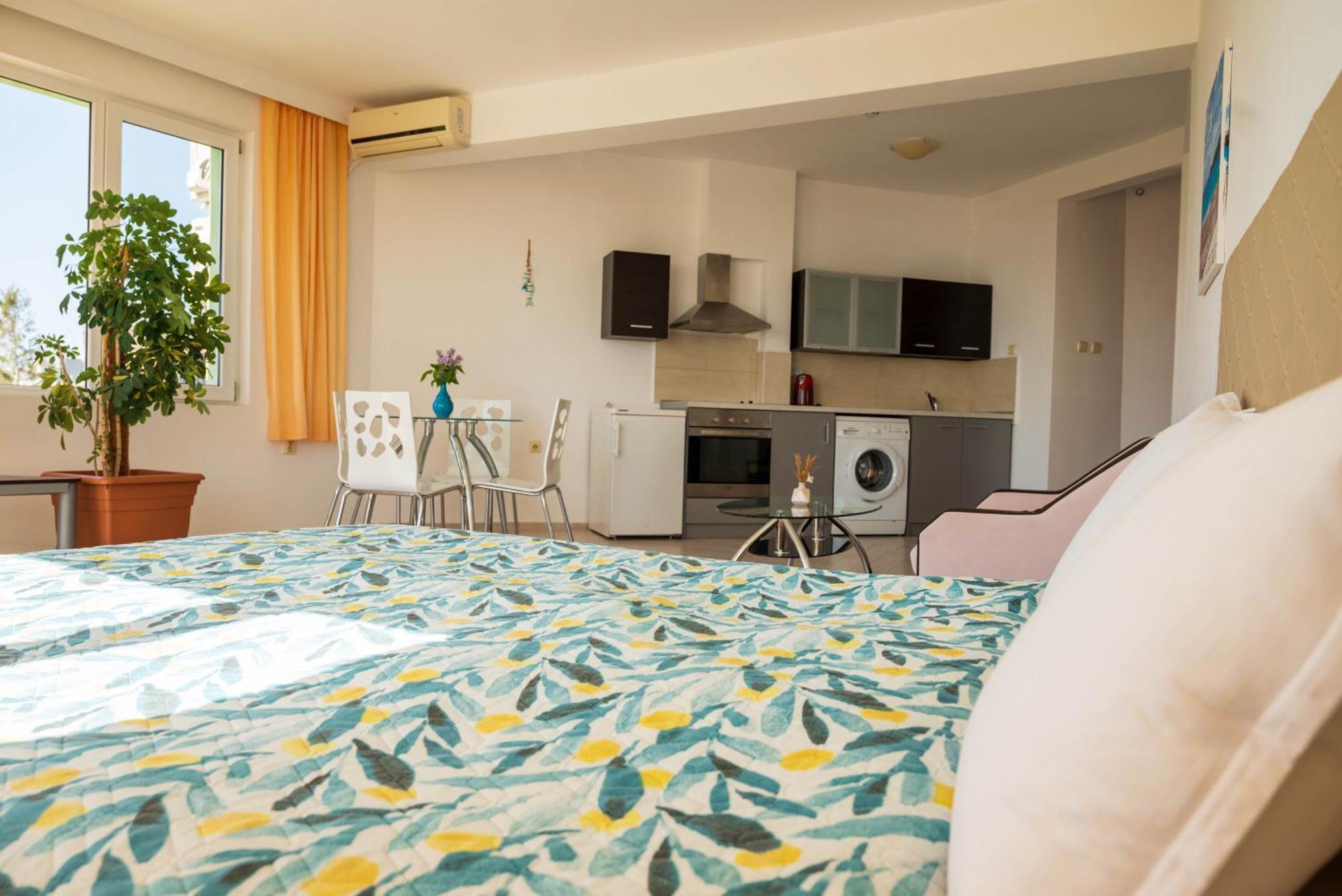 Family Hotel Perla Sables d'or Extérieur photo