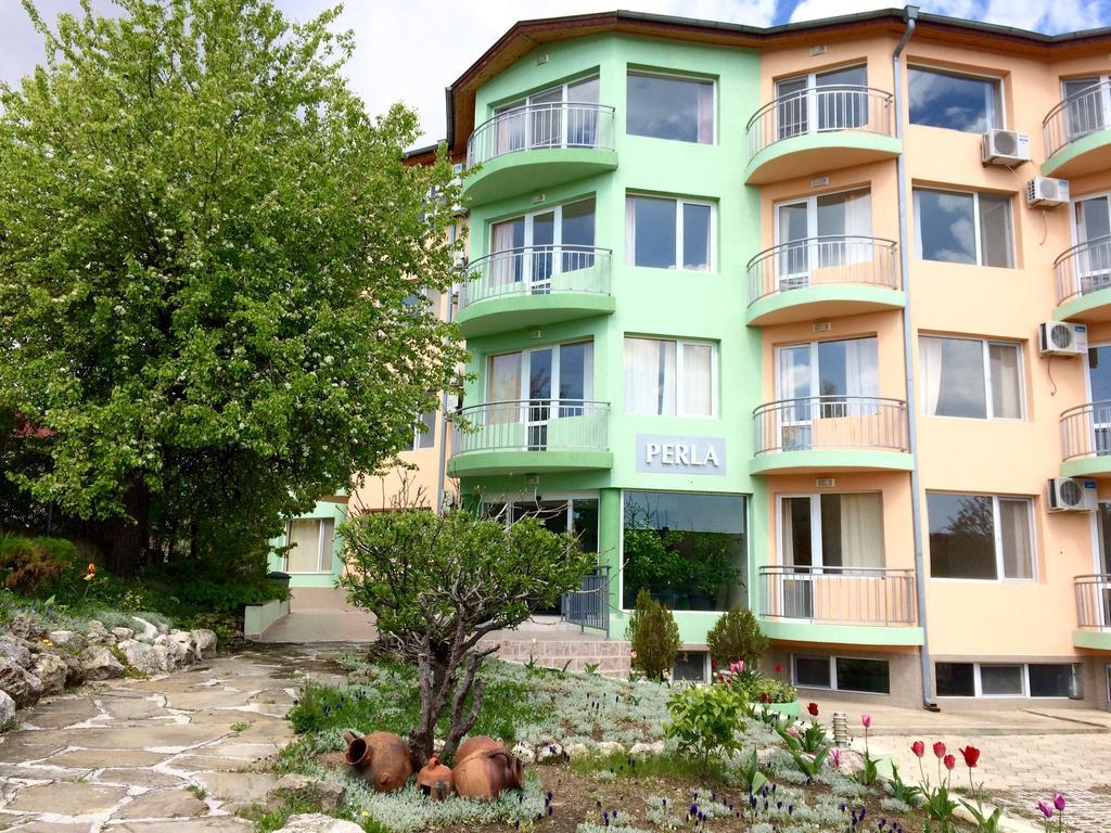 Family Hotel Perla Sables d'or Extérieur photo