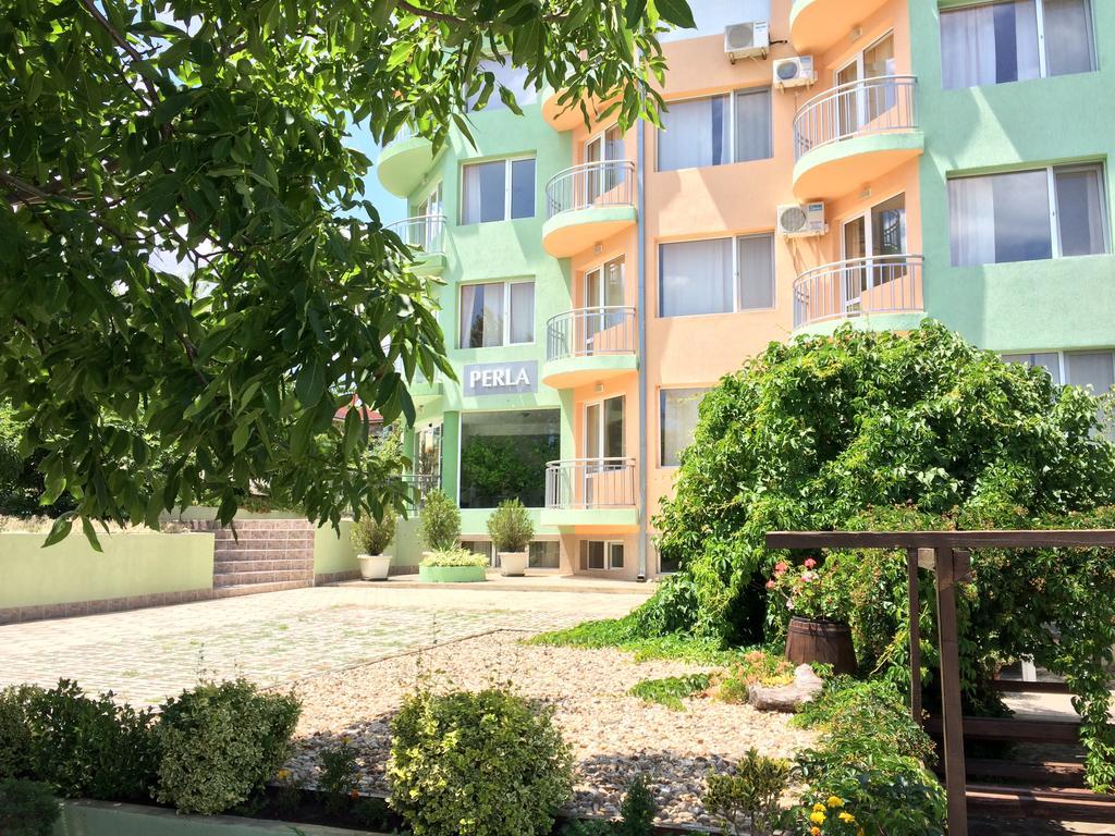 Family Hotel Perla Sables d'or Extérieur photo